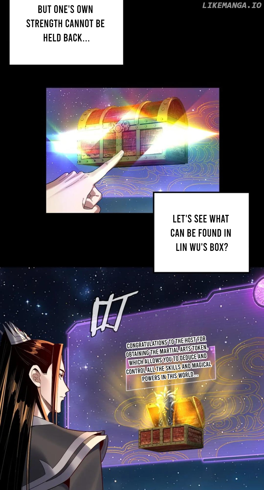 Me, The Heavenly Destined Villain Chapter 252 - page 17